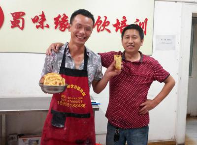 成都學習南充鍋盔夾涼粉培訓哪里好？