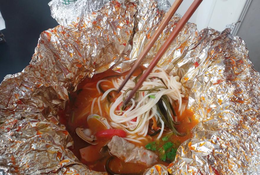 吃花甲米線的時(shí)候經(jīng)常嚼到砂，花甲清洗方法有哪些