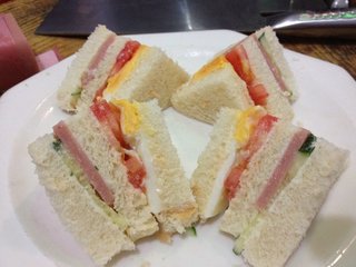 自制三明治，做法簡單的營養(yǎng)早餐，早上你想來一份嗎