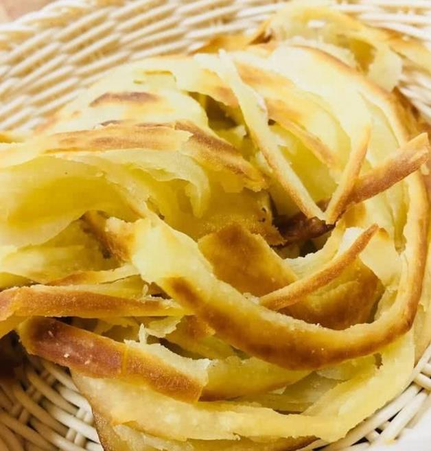 手抓餅的最簡單做法，酥脆可口簡單美味！