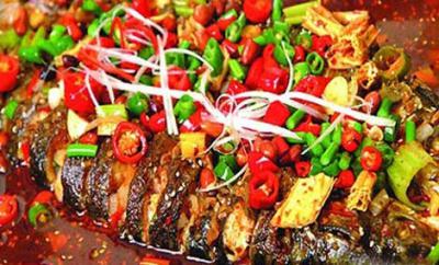 烤魚的常規(guī)做法，自己調(diào)配味道