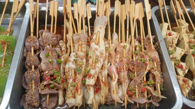 串串香培訓(xùn)哪家味道好？飄味緣秘制底料炒制方法