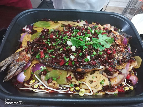 豆豉烤魚(yú)