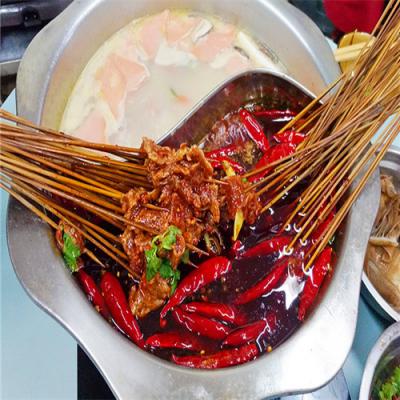 四川串串香技術(shù)培訓(xùn)學(xué)校哪里好？老油煉制工藝
