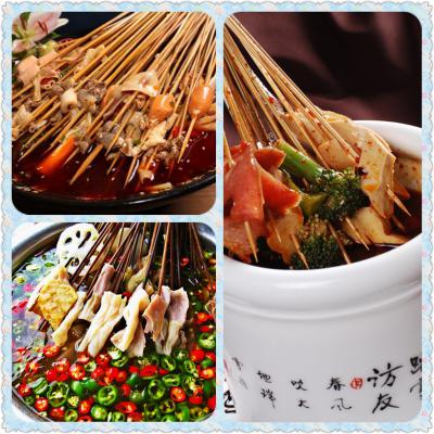 四川樂山缽缽雞技術培訓學校哪里好？現(xiàn)場熬制底料