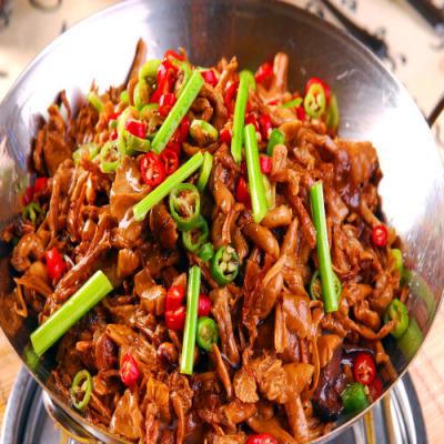 成都干鍋技術配方做法哪里好？葷素搭配營養(yǎng)
