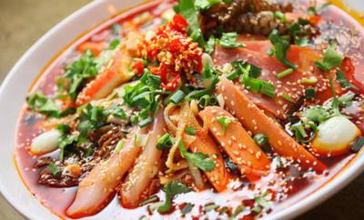 成都冒菜技術(shù)培訓(xùn)班哪家專業(yè)？全部綠色調(diào)料戳穿透明