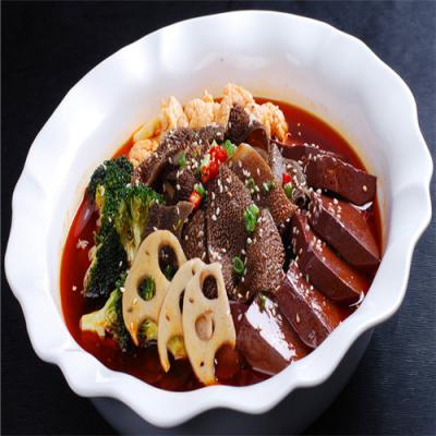 成都冒菜培訓學校哪里好？裝盤保存方法