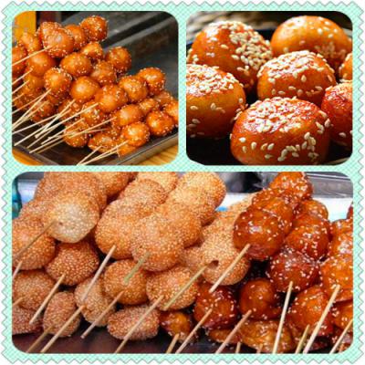 四川學(xué)習(xí)街邊糖油果子小吃技術(shù)哪里好？糖油果子技術(shù)培訓(xùn)
