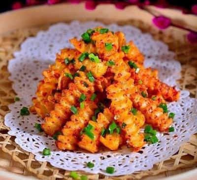 四川街邊狼牙土豆技術(shù)培訓(xùn)哪里好？各種口味醬料培訓(xùn)
