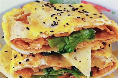 煎餅果子培訓哪家專業(yè)？學面糊制作過程