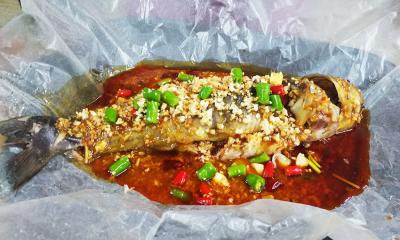  學(xué)做紙包魚技術(shù)培訓(xùn)班哪家好？飄味緣紙包魚技術(shù)培訓(xùn)中心