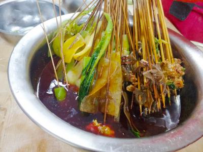 冷熱串串培訓(xùn)在哪里學(xué)配料？成都鹵味串串班哪家好？